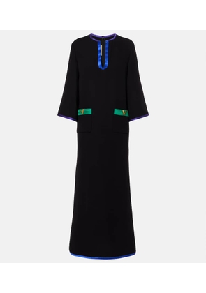 Valentino VGold Cady Couture maxi dress