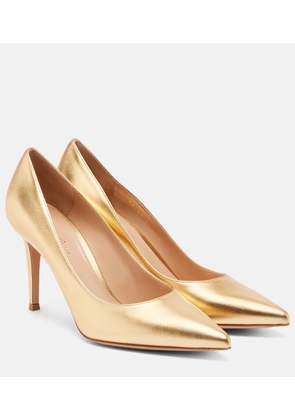 Gianvito Rossi Gianvito 85 leather pumps