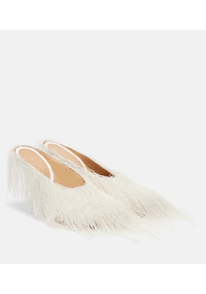 Dries Van Noten Fringed pumps