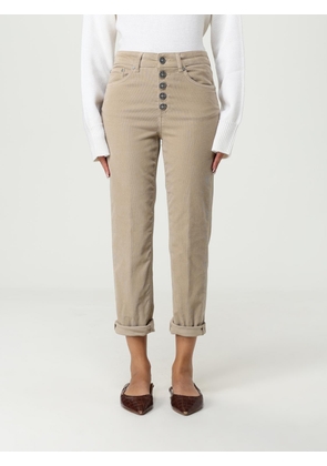 Jeans DONDUP Woman color Beige