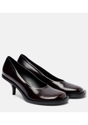 Dries Van Noten 60 leather pumps