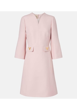 Valentino Crepe Couture minidress