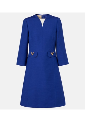 Valentino Crepe Couture minidress