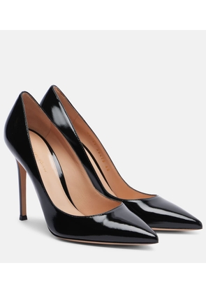 Gianvito Rossi Gianvito 105 patent leather pumps