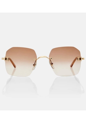 Cartier Eyewear Collection Signature C square sunglasses