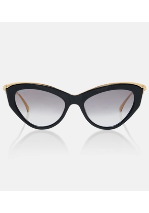 Cartier Eyewear Collection Panthere de Cartier cat-eye sunglasses