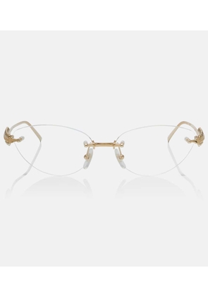 Cartier Eyewear Collection Clash de Cartier cat-eye glasses