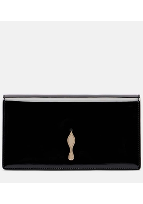 Christian Louboutin Bettina Small patent leather clutch