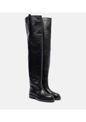 Paris Texas Leather over-the-knee boots