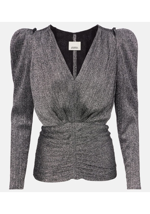 Isabel Marant Marlin embellished top