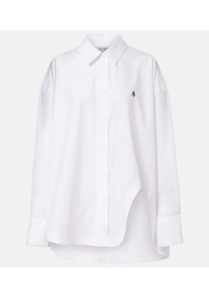 The Attico Diana oversized cotton shirt