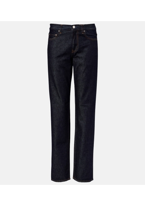 Toteme Low-rise straight jeans