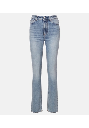Toteme High-rise slim jeans
