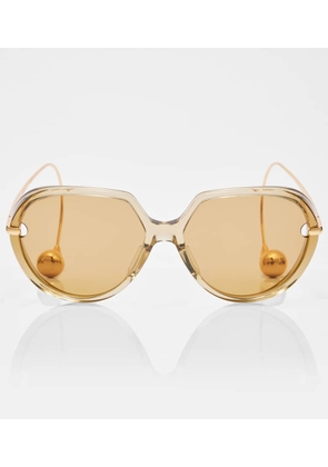 Bottega Veneta Drop oversized sunglasses