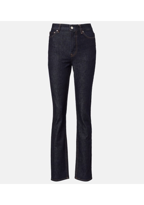 Toteme High-rise slim jeans