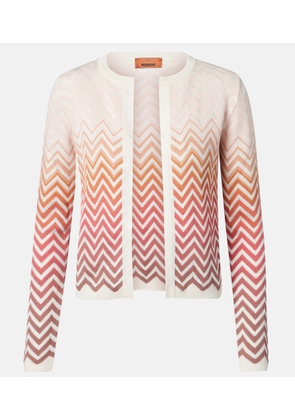 Missoni Zigzag cotton-blend cardigan
