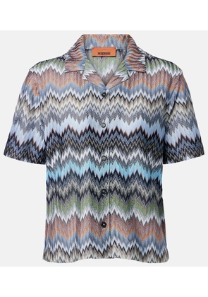 Missoni Zigzag intarsia shirt