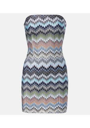 Missoni Zig Zag minidress