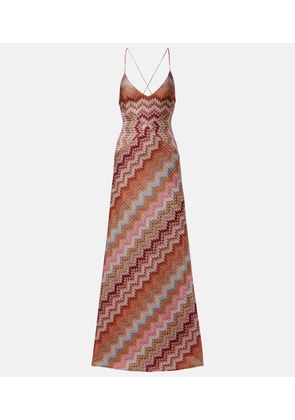 Missoni Zigzag maxi dress