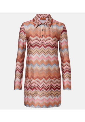 Missoni Zig Zag minidress
