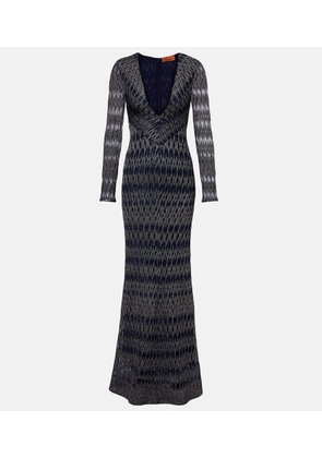 Missoni Lame maxi dress