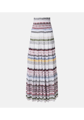 Missoni Zigzag maxi skirt