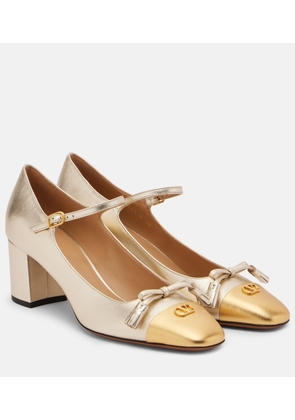 Valentino Garavani Valet Du Roi 60 leather Mary Jane pumps