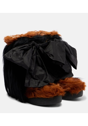 Valentino Garavani Snowish shearling snow boots