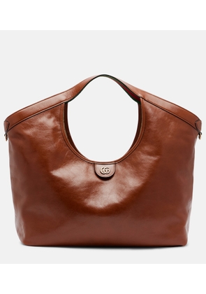 Gucci Gucci Giglio Large leather tote bag