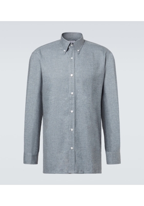 Charvet Cotton flannel shirt