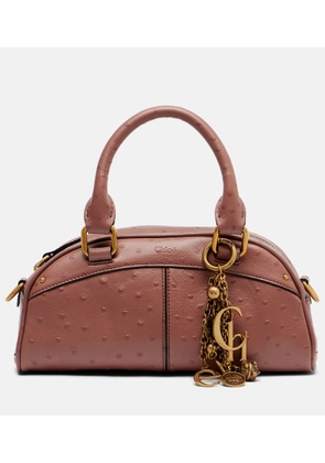 Chloe Chloe Bowling Medium leather tote bag