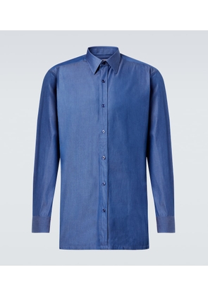 Charvet Denim shirt