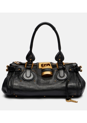 Chloe Paddington leather shoulder bag