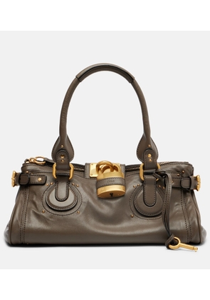 Chloe Paddington Large leather shoulder bag