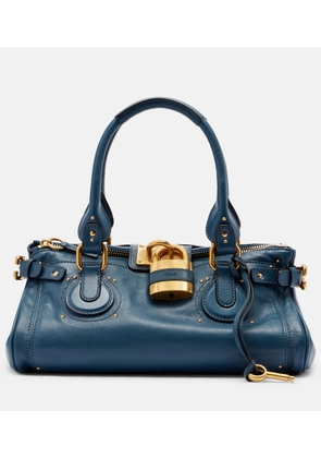 Chloe Paddington leather shoulder bag