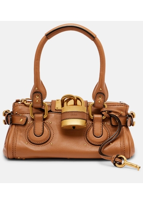 Chloe Paddington leather shoulder bag