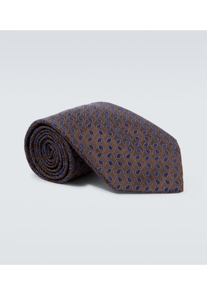 Charvet Silk jacquard tie