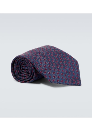 Charvet Silk jacquard tie