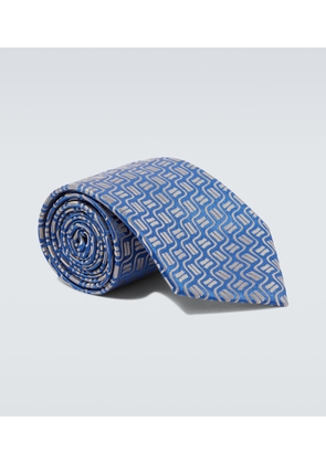 Charvet Silk jacquard tie