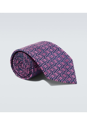 Charvet Silk jacquard tie