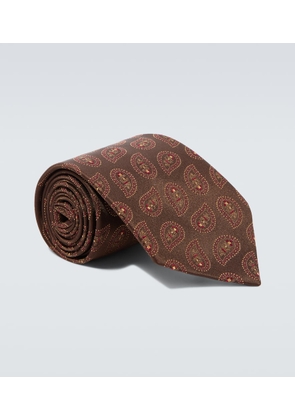 Charvet Silk jacquard tie