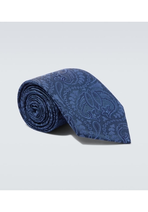 Charvet Paisley silk jacquard tie