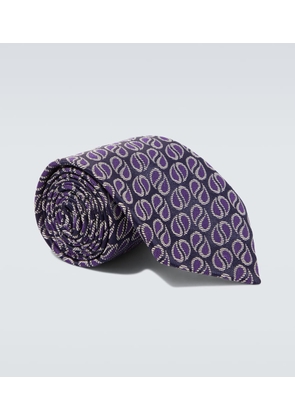Charvet Silk jacquard tie