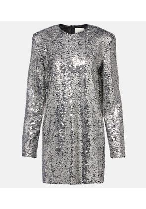 Isabel Marant Heliane sequined minidress