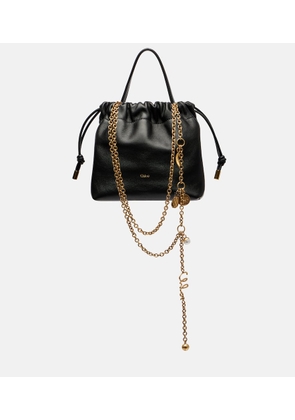 Chloe Chloe Icons Mini leather bucket bag