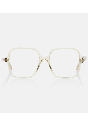 Gucci Optical Native GG square glasses