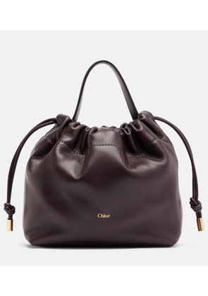Chloe Chloe Icons Mini leather shoulder bag