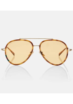 Gucci GG Tiny aviator sunglasses