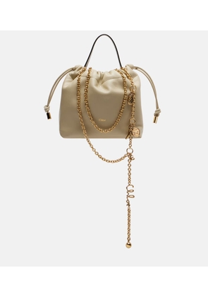 Chloe Chloe Icons Mini leather bucket bag