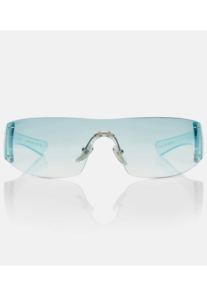 Gucci Leonie Interlocking G mask sunglasses